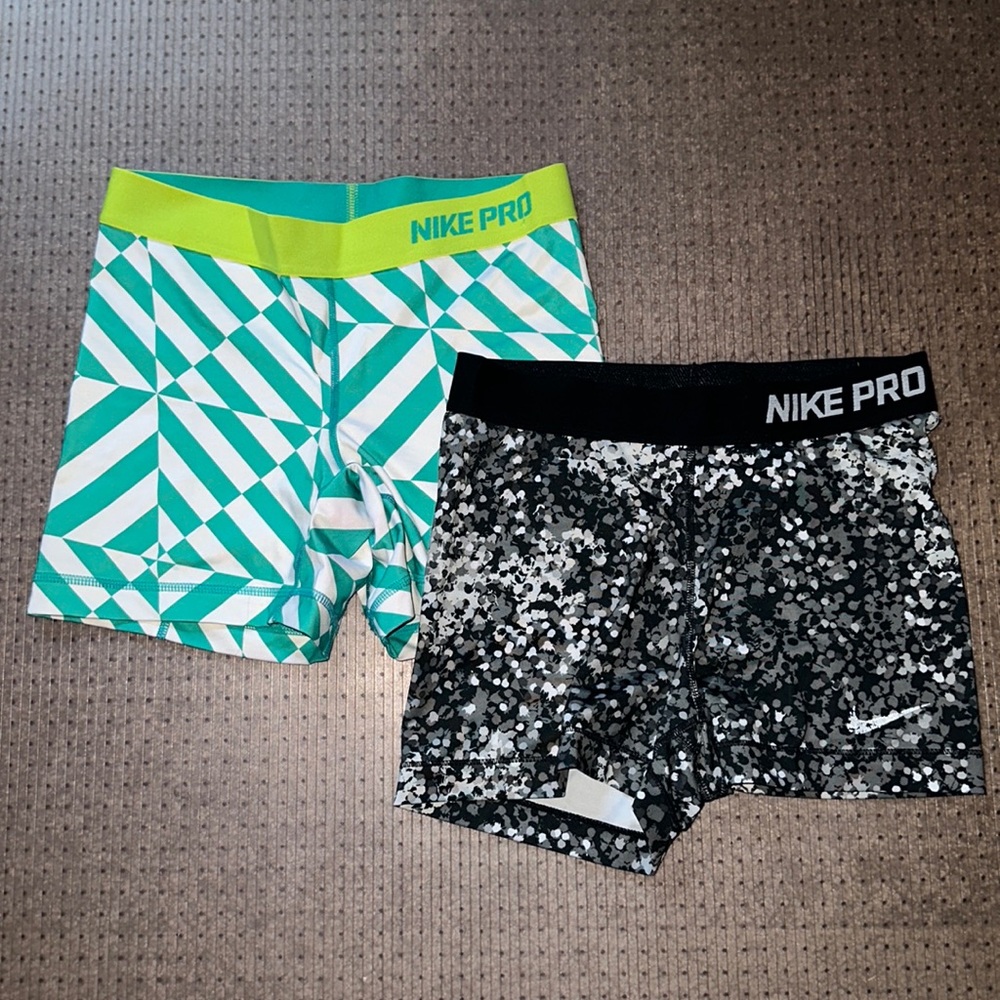 Nike Pro Booty Shorts